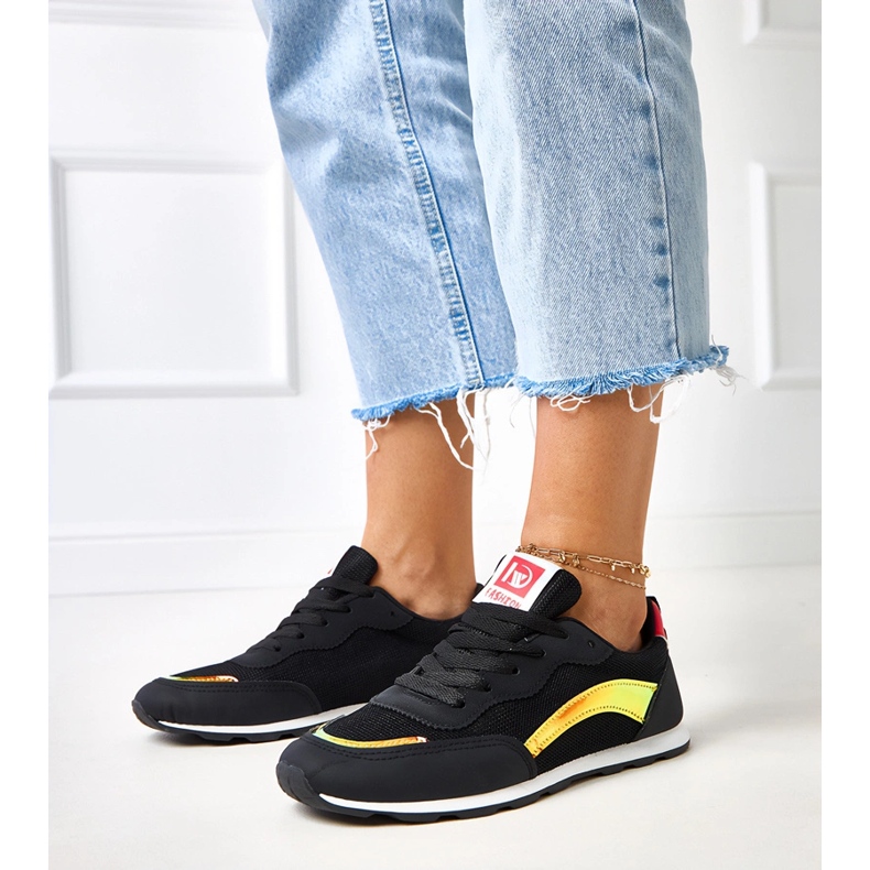 Deportivas Cavior negras negro 1 Deportivas Cavior negras negro 1