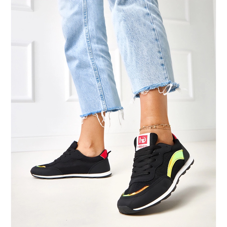 Deportivas Cavior negras negro 2