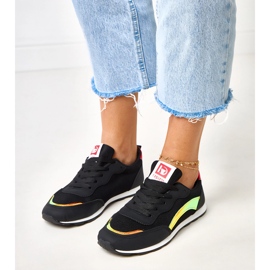 Deportivas Cavior negras negro 4
