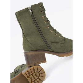 Papas verdes -Up Boots para mujeres 1
