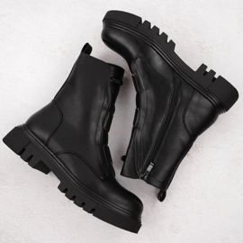 Botines Jezzi con plataforma W RMR2150-19 JEZ434A negro 7
