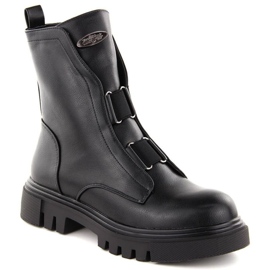 Botines Jezzi con plataforma W RMR2150-19 JEZ434A negro 8
