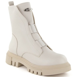 Botines Jezzi con plataforma W RMR2150-19 JEZ434B blanco 11