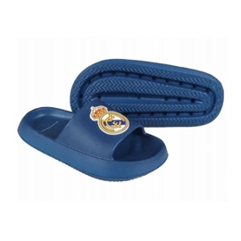 Real Madryt Flip de piscina de playa del Real Madrid Flip Eva JR 2300006820n Flip -Flops azul 5