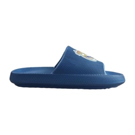 Real Madryt Flip de piscina de playa del Real Madrid Flip Eva JR 2300006820n Flip -Flops azul 6
