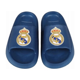Real Madryt Flip de piscina de playa del Real Madrid Flip Eva JR 2300006820n Flip -Flops azul 7