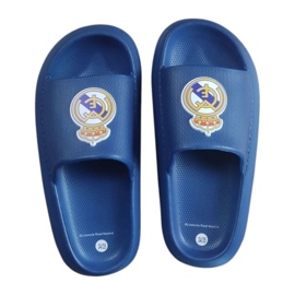 Real Madryt Flip de piscina de playa del Real Madrid Flip Eva JR 2300006820n Flip -Flops azul 9