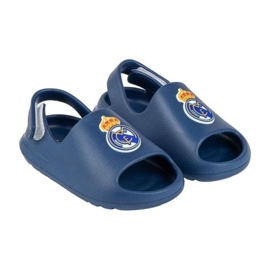 Real Madryt Sandalias Real Madrid Beach Pool Flip Flape Blue Eva JR 2300006792N azul 4