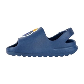 Real Madryt Sandalias Real Madrid Beach Pool Flip Flape Blue Eva JR 2300006792N azul 6