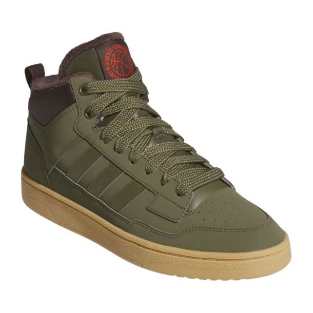 Adidas Rapid Court Mid Winterized M JR0184 Zapatos verde 1