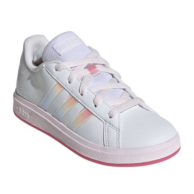 Adidas Grand Court 2.0 JR JR6096 Zapatos blanco 1