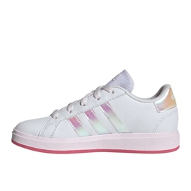 Adidas Grand Court 2.0 JR JR6096 Zapatos blanco 4