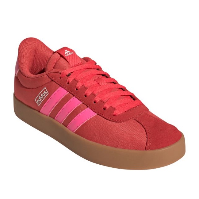 Adidas VL Court 3.0 en JS2056 rojo 1
