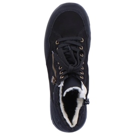 Botas impermeables con aislamiento de cuero Rieker W RKR567 negro 27