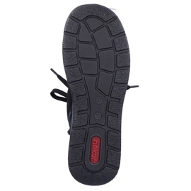 Botas impermeables con aislamiento de cuero Rieker W RKR567 negro 29