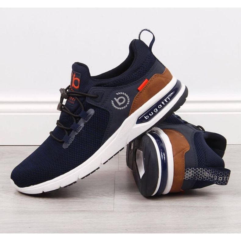 Big Star Bugatti M JJ153028 INT1716 zapatos deportivos negro 2 Big Star Bugatti M JJ153028 INT1716 zapatos deportivos negro 2