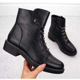 Botas aisladas jezzi en ASA252-5 JEZ437D negro 1