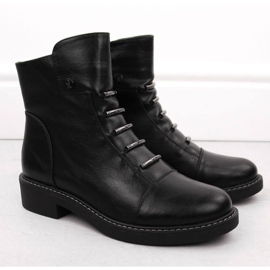 Botas aisladas jezzi en ASA252-5 JEZ437D negro 2