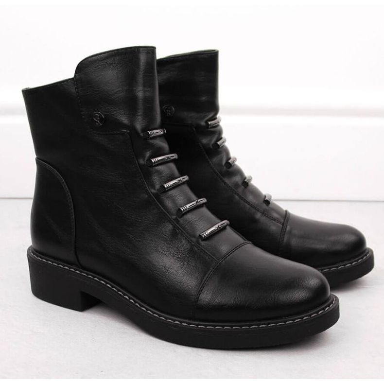 Botas aisladas jezzi en ASA252-5 JEZ437D negro 2 Botas aisladas jezzi en ASA252-5 JEZ437D negro 2