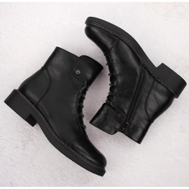 Botas aisladas jezzi en ASA252-5 JEZ437D negro 3