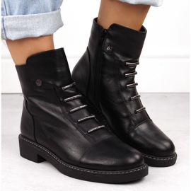 Botas aisladas jezzi en ASA252-5 JEZ437D negro 6
