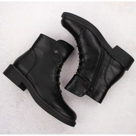 Botas aisladas jezzi en ASA252-5 JEZ437D negro 9