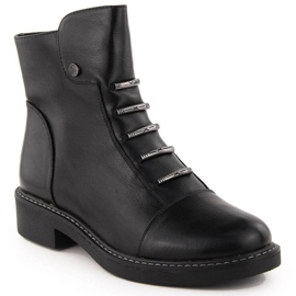 Botas aisladas jezzi en ASA252-5 JEZ437D negro 10