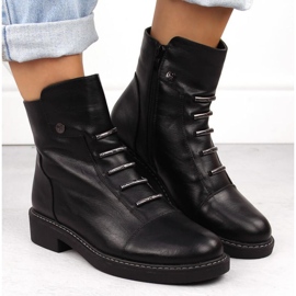 Botas aisladas jezzi en ASA252-5 JEZ437D negro 13