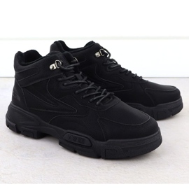 Zapatos deportivos aislados Big Star M OO174582 INT2157 negro 1