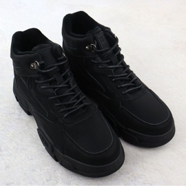 Zapatos deportivos aislados Big Star M OO174582 INT2157 negro 2