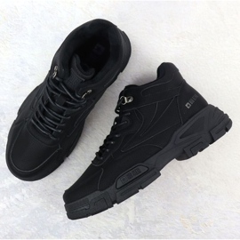 Zapatos deportivos aislados Big Star M OO174582 INT2157 negro 4
