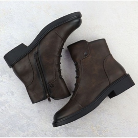 Botas aisladas jezzi en ASA252-5 JEZ437G negro 3