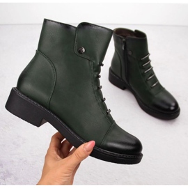Botas aisladas jezzi en ASA252-5 JEZ437B verde 1