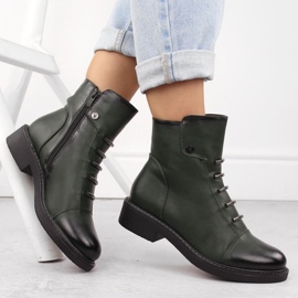 Botas aisladas jezzi en ASA252-5 JEZ437B verde 4