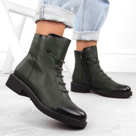 Botas aisladas jezzi en ASA252-5 JEZ437B verde 5