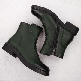 Botas aisladas jezzi en ASA252-5 JEZ437B verde 9