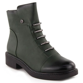 Botas aisladas jezzi en ASA252-5 JEZ437B verde 10