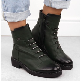 Botas aisladas jezzi en ASA252-5 JEZ437B verde 13