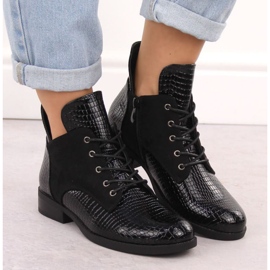Vinceza Botas Vincez en 16477 enero348a negro 6