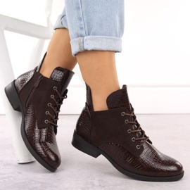 Vinceza Botas Vincez en 16477 enero348b marrón 4