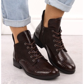 Vinceza Botas Vincez en 16477 enero348b marrón 6