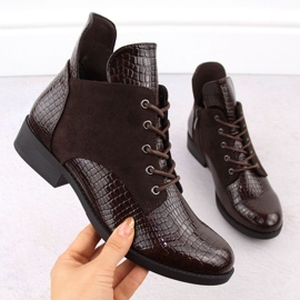 Vinceza Botas Vincez en 16477 enero348b marrón 7