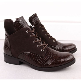 Vinceza Botas Vincez en 16477 enero348b marrón 8