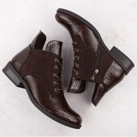 Vinceza Botas Vincez en 16477 enero348b marrón 9