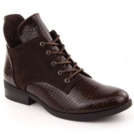 Vinceza Botas Vincez en 16477 enero348b marrón 10