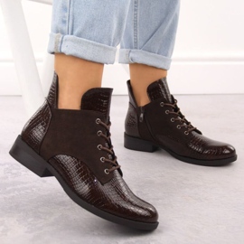 Vinceza Botas Vincez en 16477 enero348b marrón 12