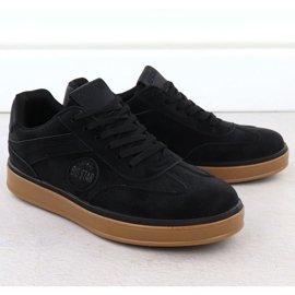 Zapatos Big Star M SS174019 INT2160A negro 1 Zapatos Big Star M SS174019 INT2160A negro 1