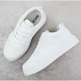 Big Star Sports Shoes en SS274590 INT2168B blanco 3