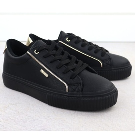 Big Star Eco -Leather Sneakers en SS274025 INT2164A negro 2