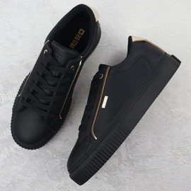 Big Star Eco -Leather Sneakers en SS274025 INT2164A negro 3